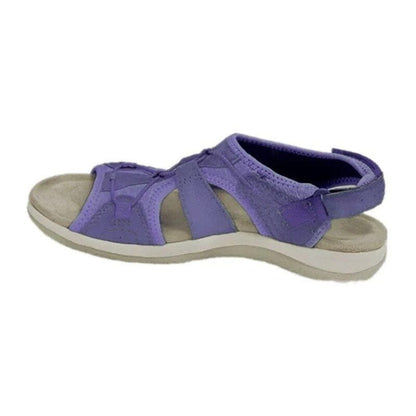 Damen Sandalen Bequem Riemen Freizeit Schuhe