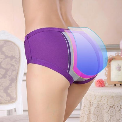 Periodenunterhose Auslaufsicher Komfortabel Damenslip - BerlinGlamour