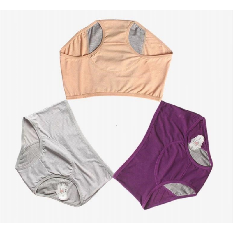 Periodenunterhose Auslaufsicher Komfortabel Damenslip