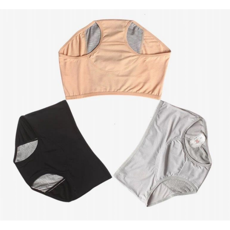 Periodenunterhose Auslaufsicher Komfortabel Damenslip