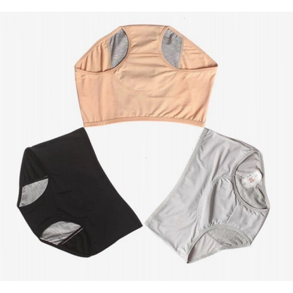 Periodenunterhose Auslaufsicher Komfortabel Damenslip