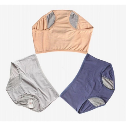 Periodenunterhose Auslaufsicher Komfortabel Damenslip