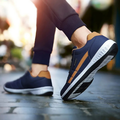 Bequeme Herren Sneaker Alltagschuhe Leicht