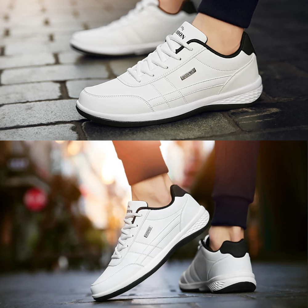 Bequeme Herren Sneaker Alltagschuhe Leicht