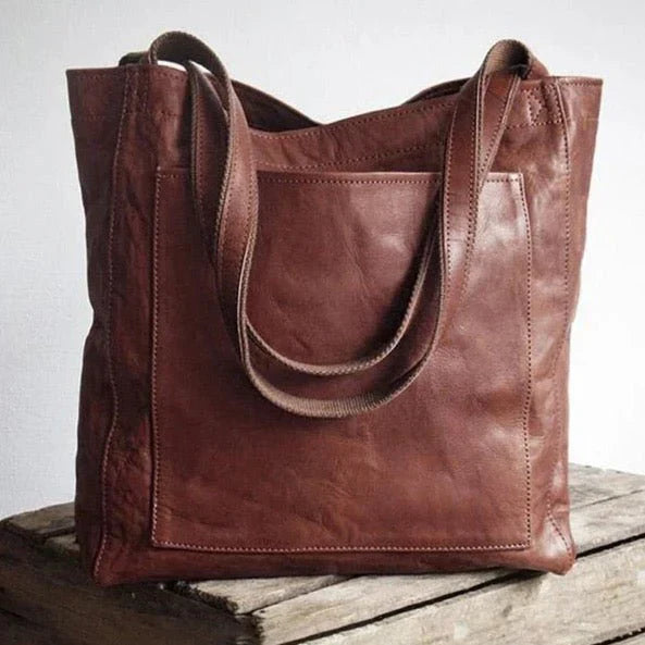 Elegante Leder Handtasche Damen Schmuckstück