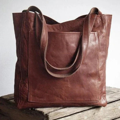Elegante Leder Handtasche Damen Schmuckstück
