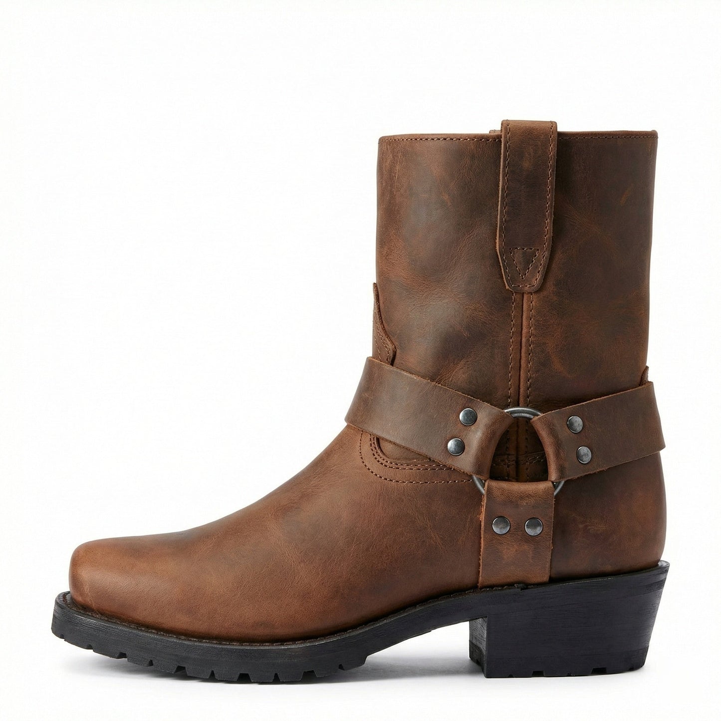 Herren Westernstiefel Heidi Mode Stiefel Leder