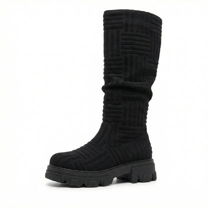 Winterstiefel Damen Warme Schneestiefel Heidi Style