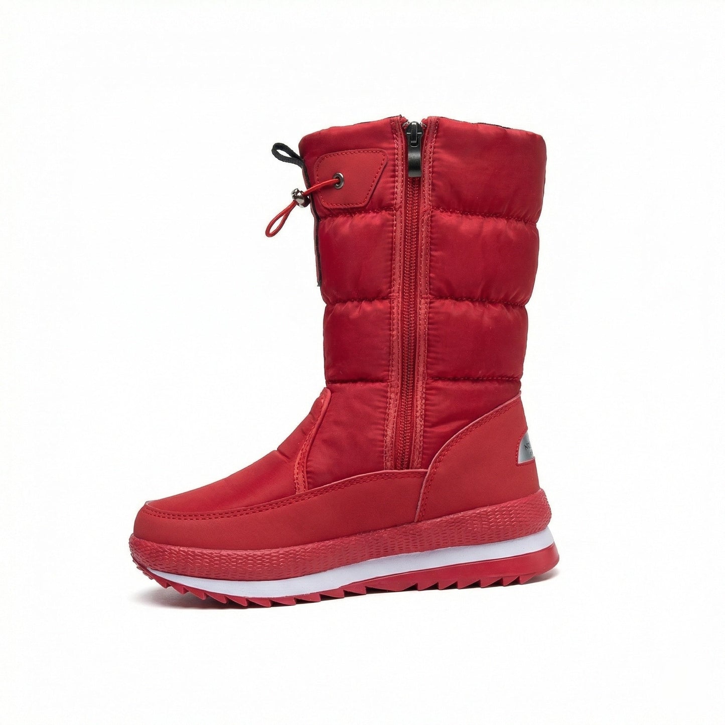 Wasserdichte Stiefel Damen mit Reißverschluss Winter