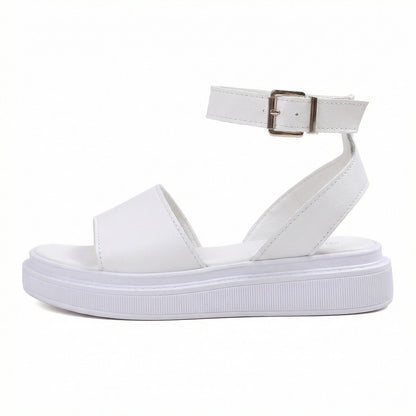 Damen Sandalen Komfortabel Verstellbar Sommer