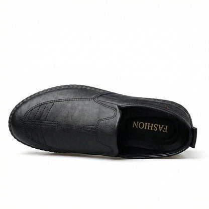 Lederschuhe Herren Business Schwarz Elegant