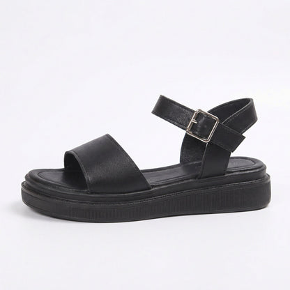 Damen Sandalen Komfortabel Verstellbar Sommer