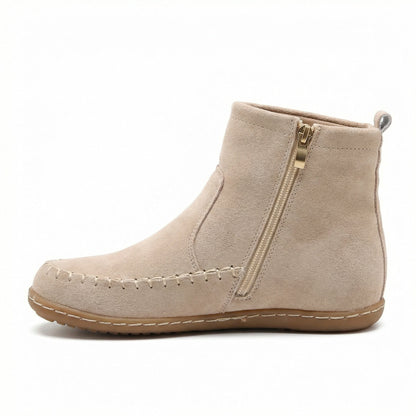 Warme Knöchelschuhe Fransen Schuhe Frauen Stil