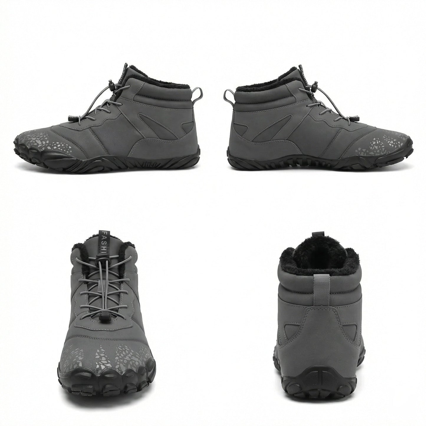 Leichte Winterschuhe Barfußschuhe Warm