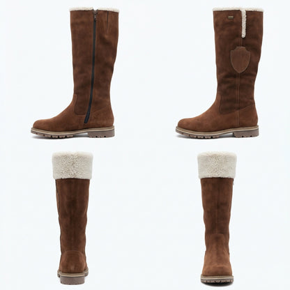 Plattformstiefel Frauen Vintage Heidi Style