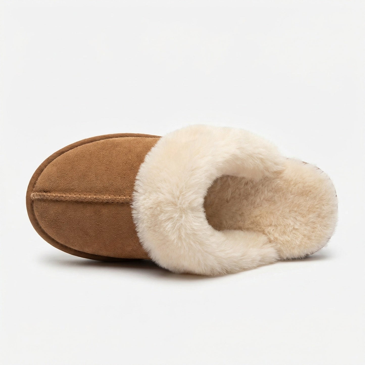 Damenschuhe Hausschuhe Warm Fell Winter