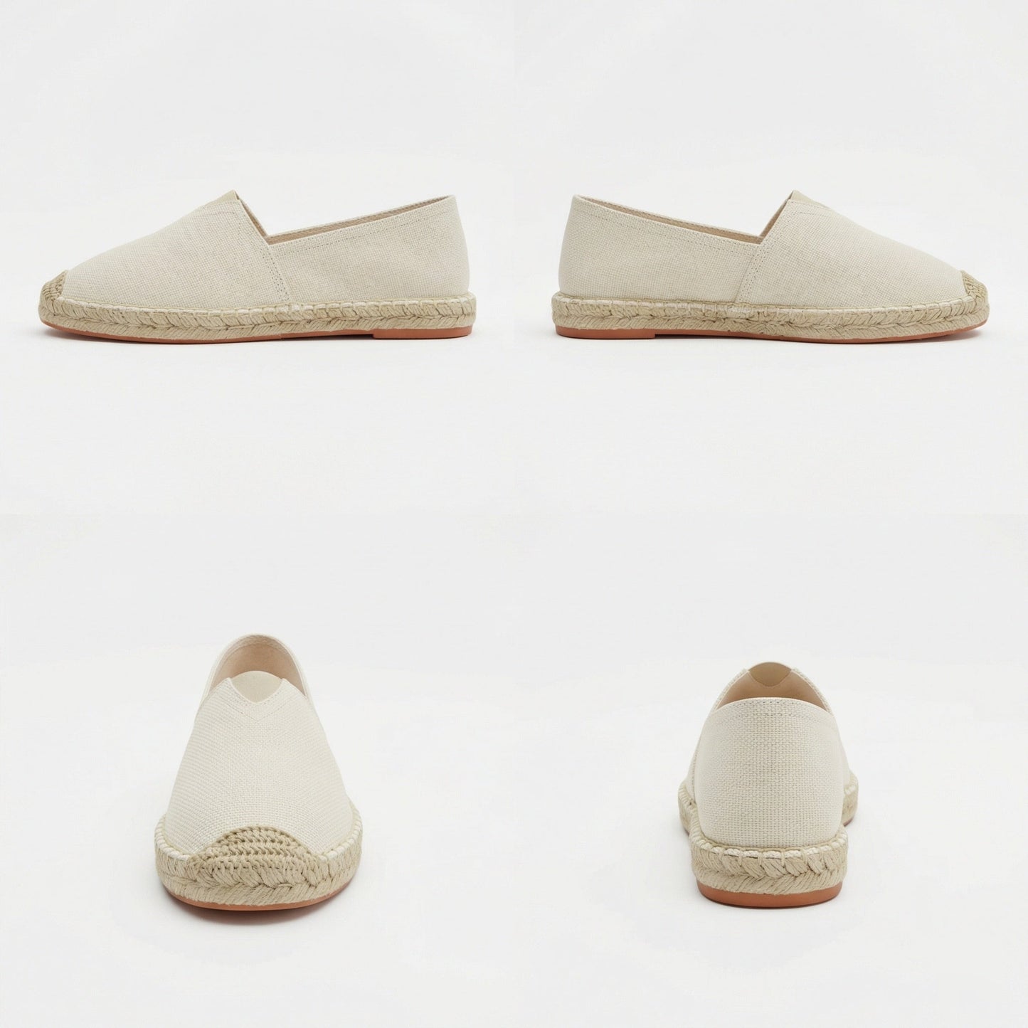 Herren Espadrilles Schuhe LeichtSommer