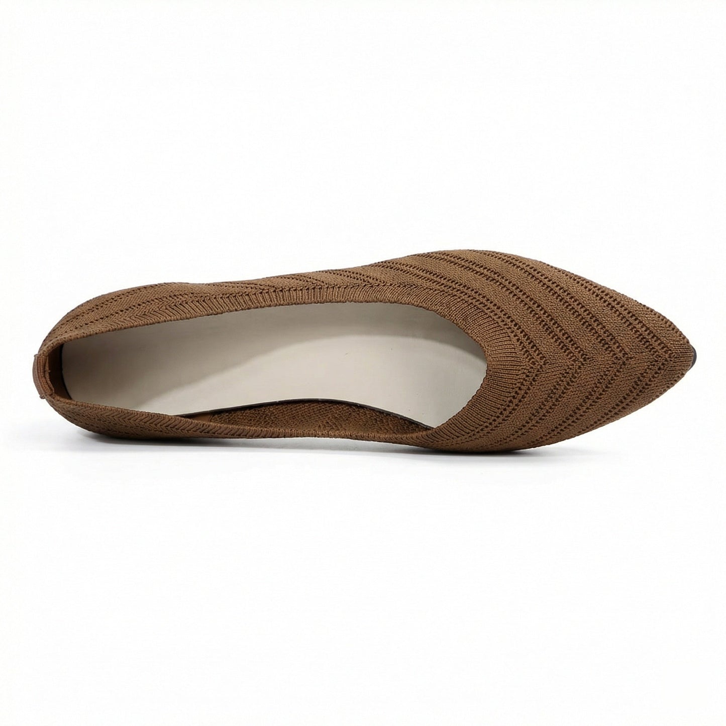 Flache Schuhe Damen Mode Bequem