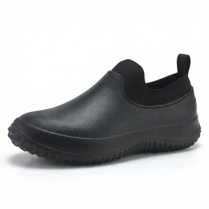 Wasserdichte Arbeitsschuhe Slip-On Komfort Schuhe Sicherheit