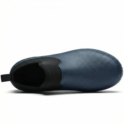 Wasserdichte Arbeitsschuhe Slip-On Komfort Schuhe Sicherheit