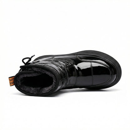 Warme Winterstiefel Wasserdicht Frauen Stiefel Schnee Stiefel