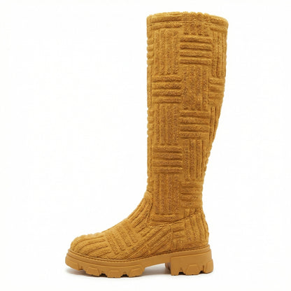 Winterstiefel Damen Warme Schneestiefel Heidi Style