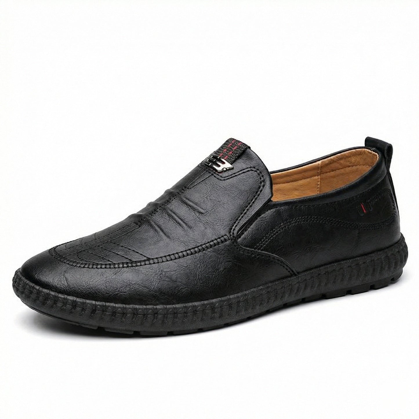 Herren Slipper Bequem Elastisch Modern