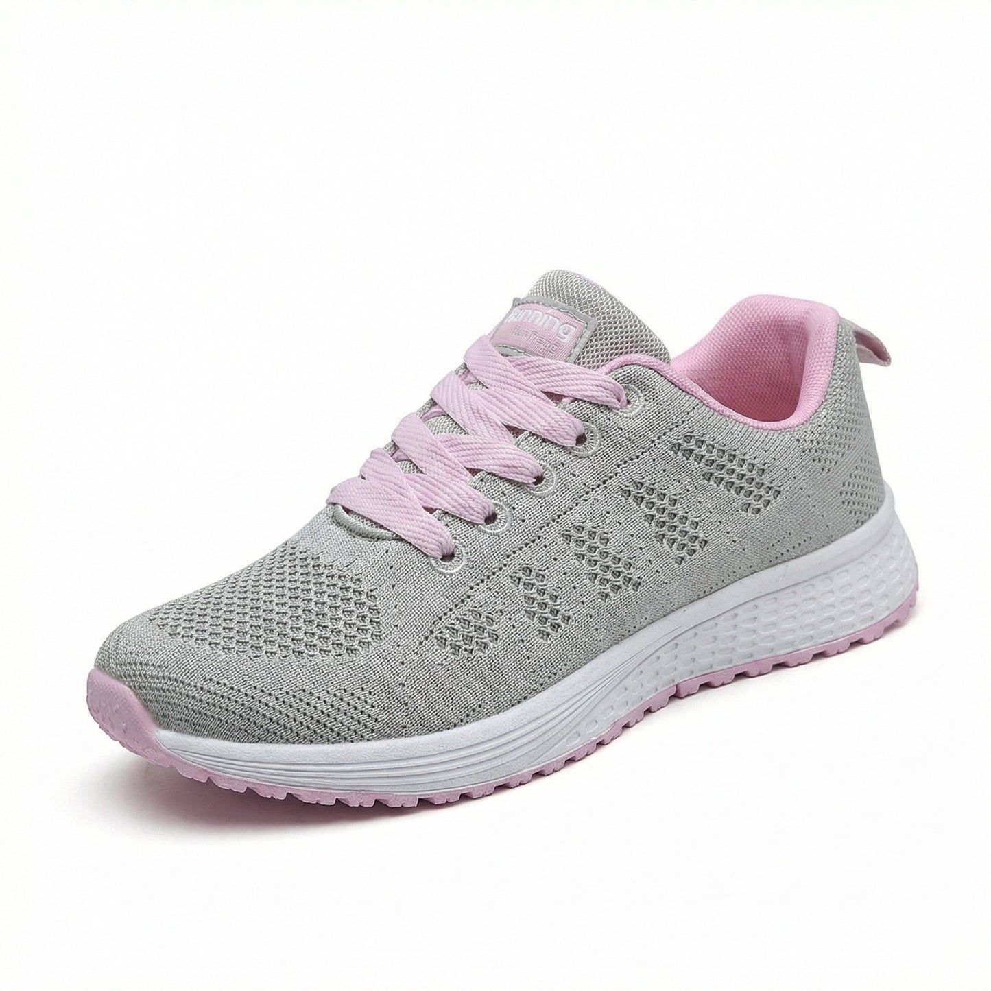 Damen Sneaker Bequem Freizeitschuhe Heidi Mode