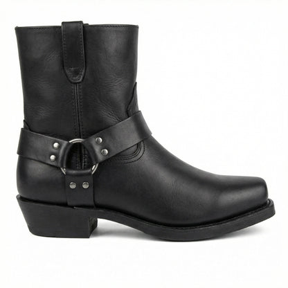 Herren Westernstiefel Heidi Mode Stiefel Leder