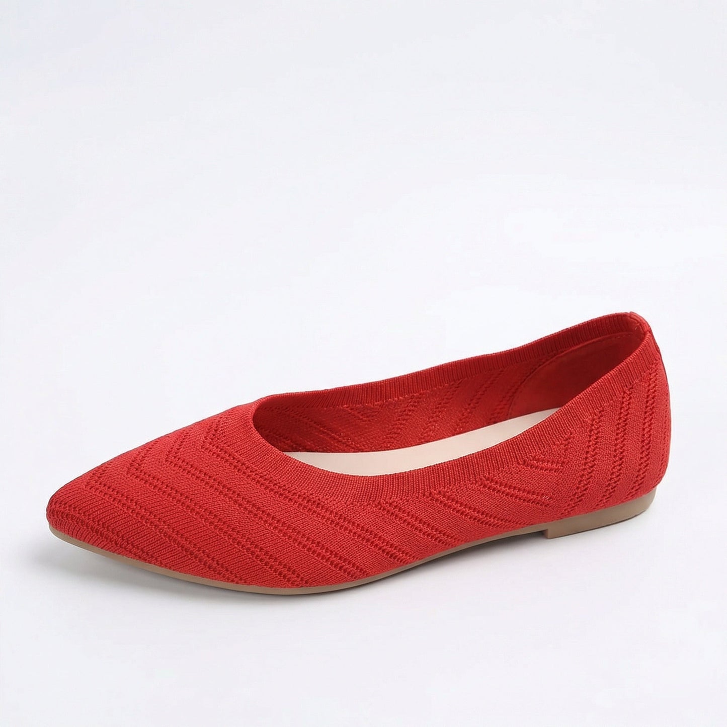 Flache Schuhe Damen Mode Bequem