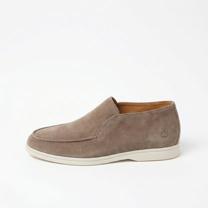 Herren Halbschuhe Stylisch Braun Lederschuhe