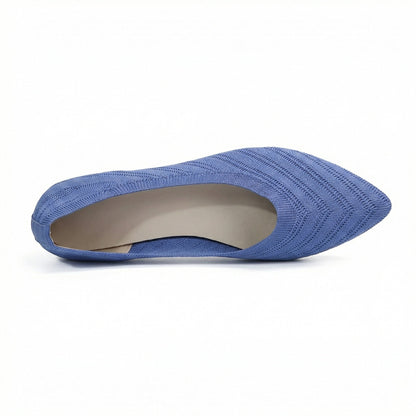 Flache Schuhe Damen Mode Bequem