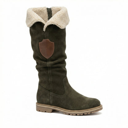 Plattformstiefel Frauen Vintage Heidi Style