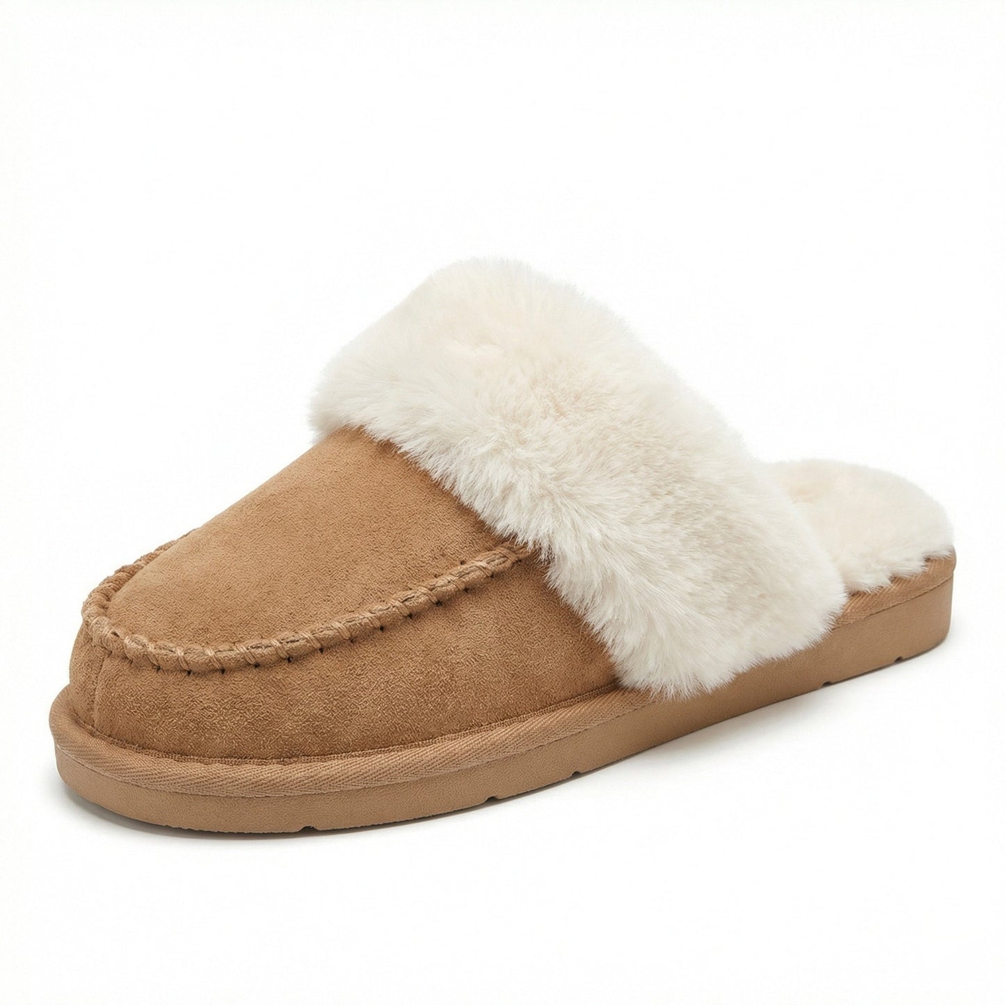 Damenschuhe Hausschuhe Warm Fell Winter