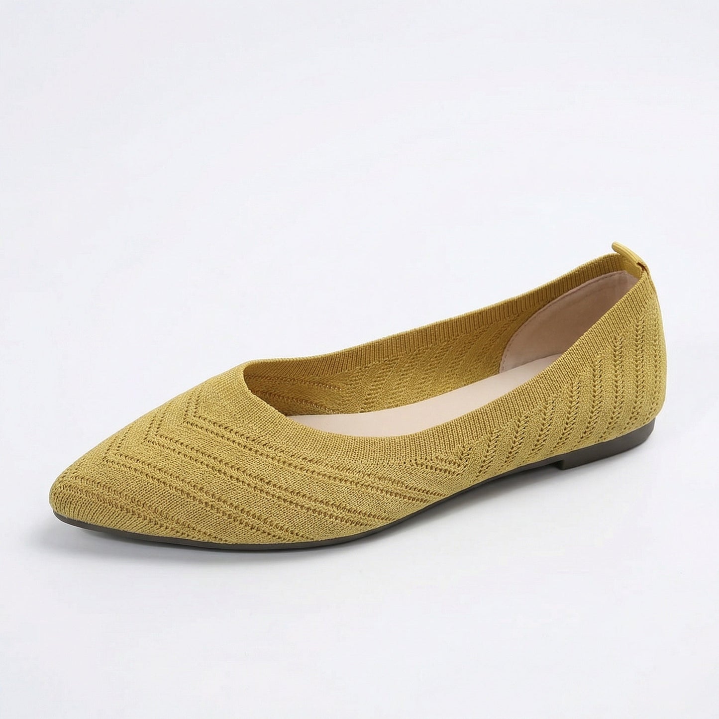 Flache Schuhe Damen Mode Bequem