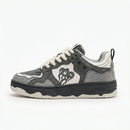 Retro Skateschuhe Herren Vintage Style