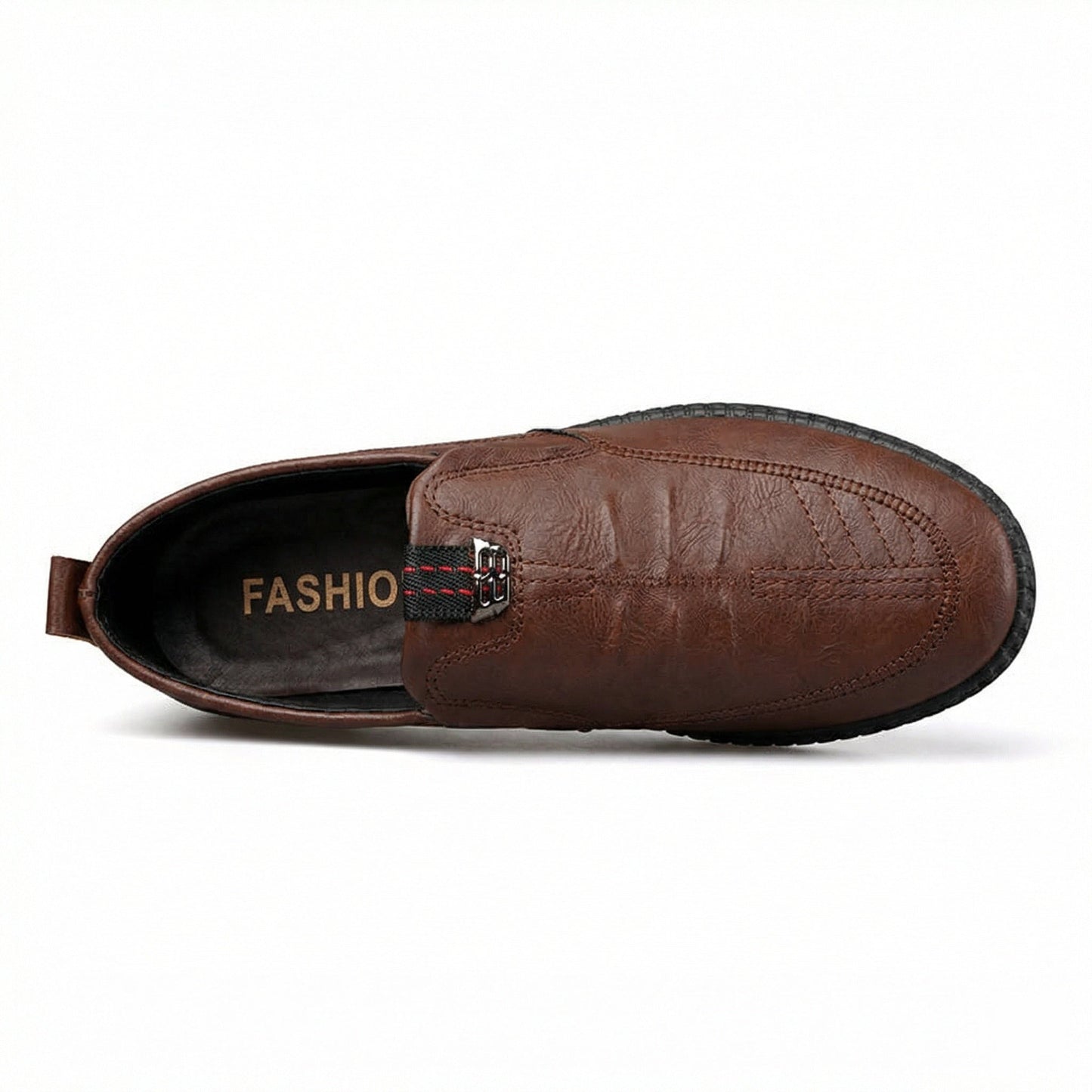 Herren Slipper Bequem Elastisch Modern