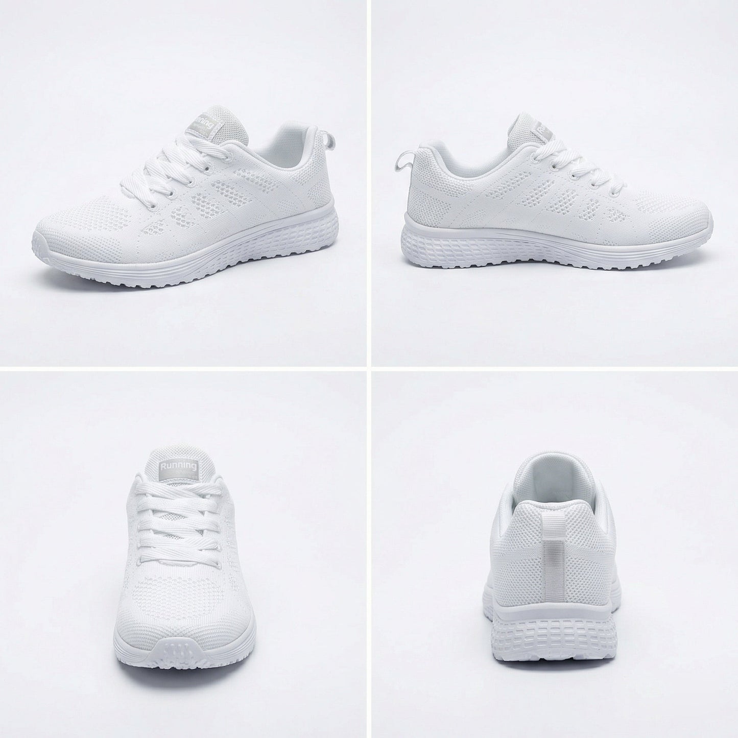 Damen Sneaker Bequem Freizeitschuhe Heidi Mode