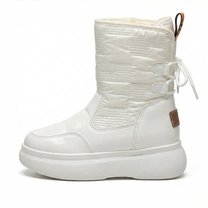 Warme Winterstiefel Wasserdicht Frauen Stiefel Schnee Stiefel
