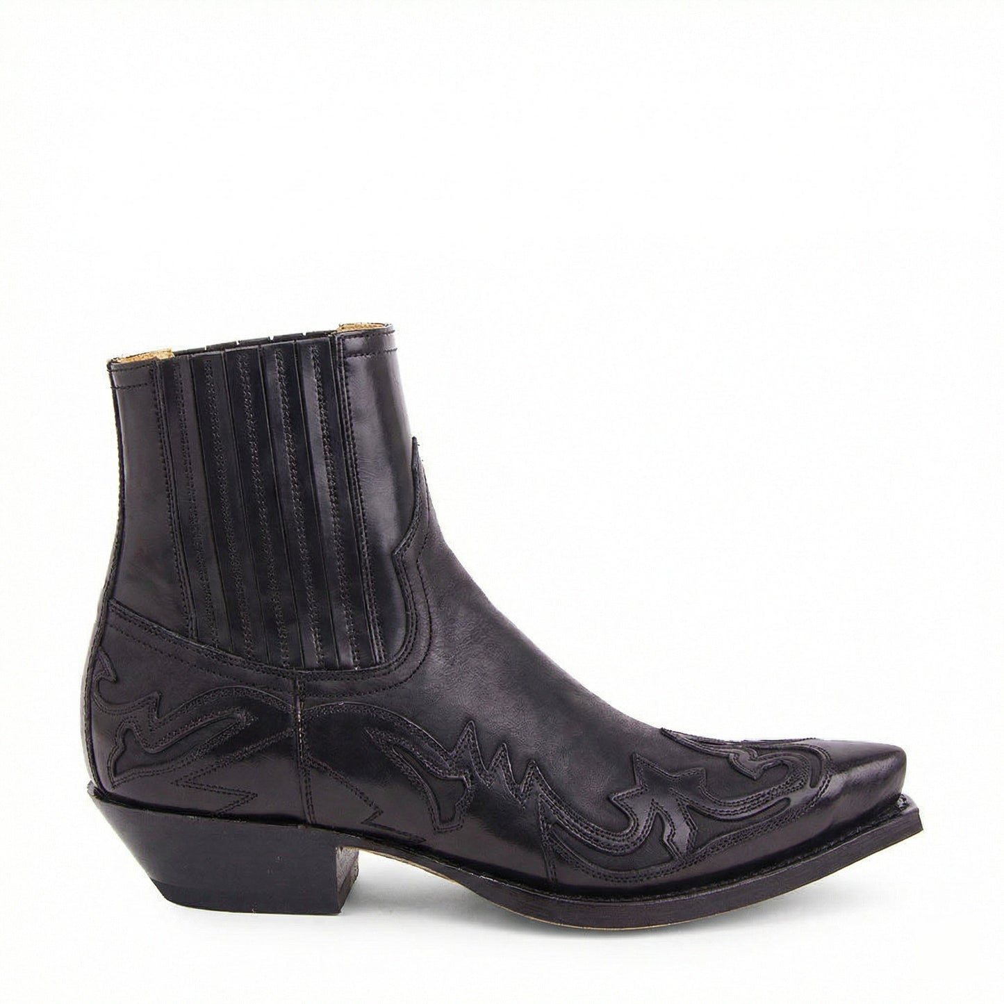 Cowboystiefel Damen Leder Stiefel Robust Westernstil