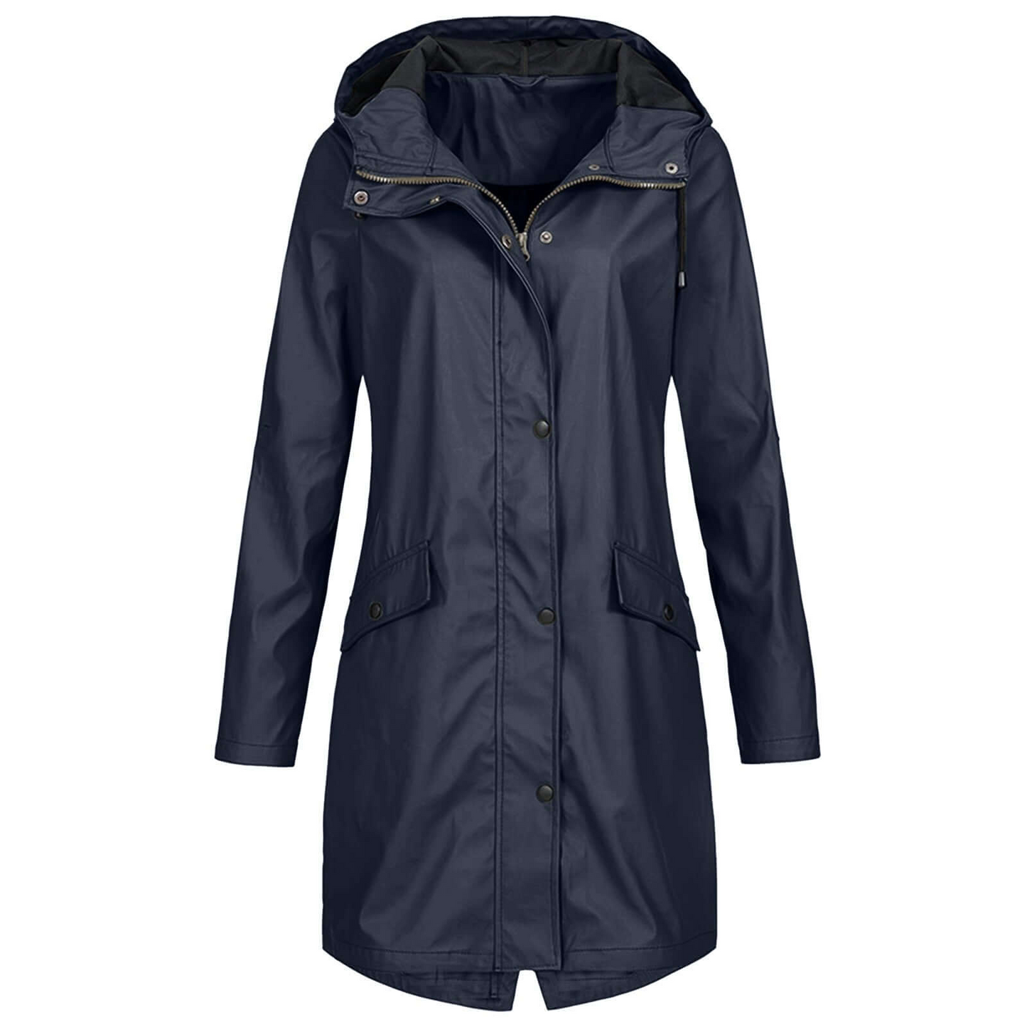 Wasserdichte Damen Regenjacke Leicht & Windschutz
