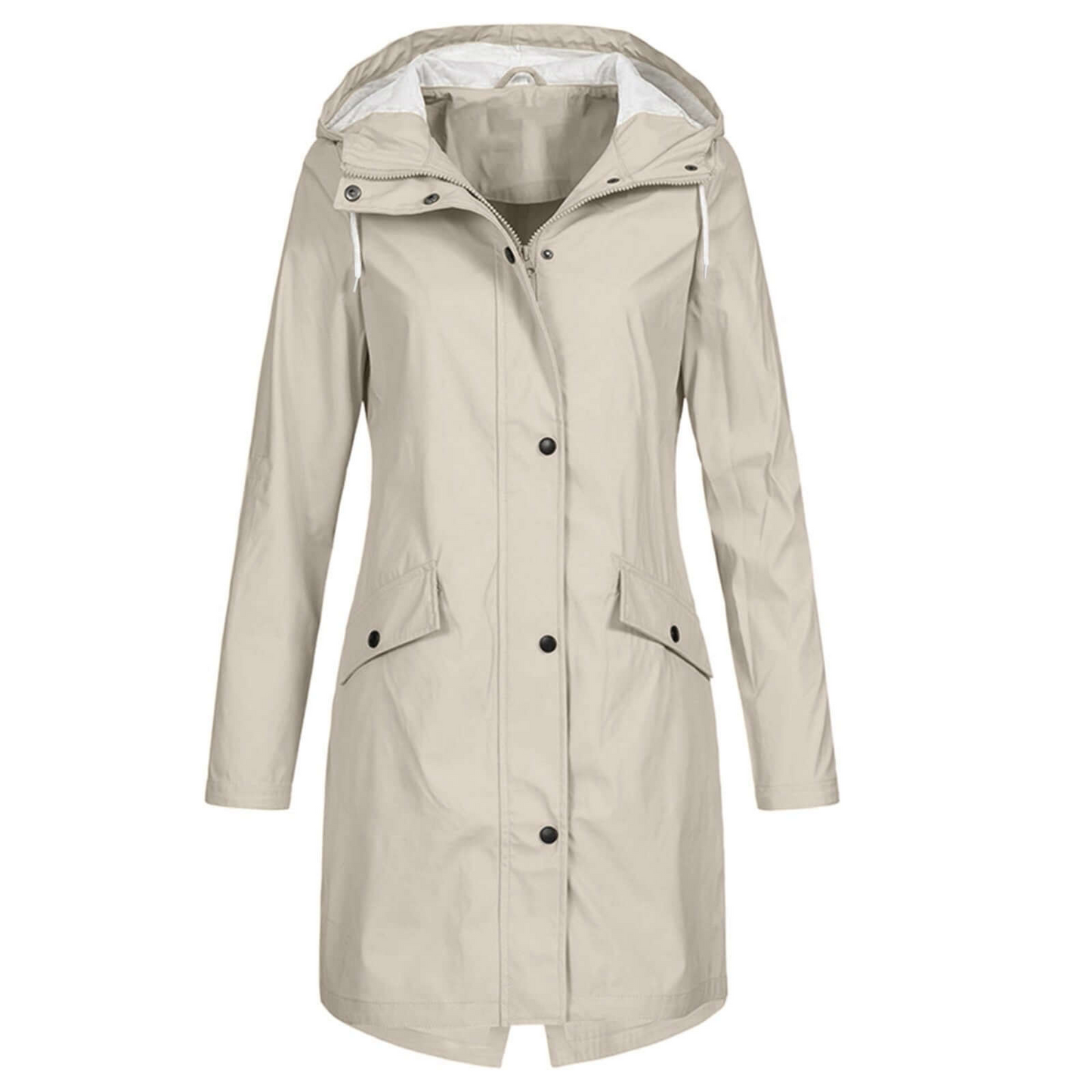 Wasserdichte Damen Regenjacke Leicht & Windschutz