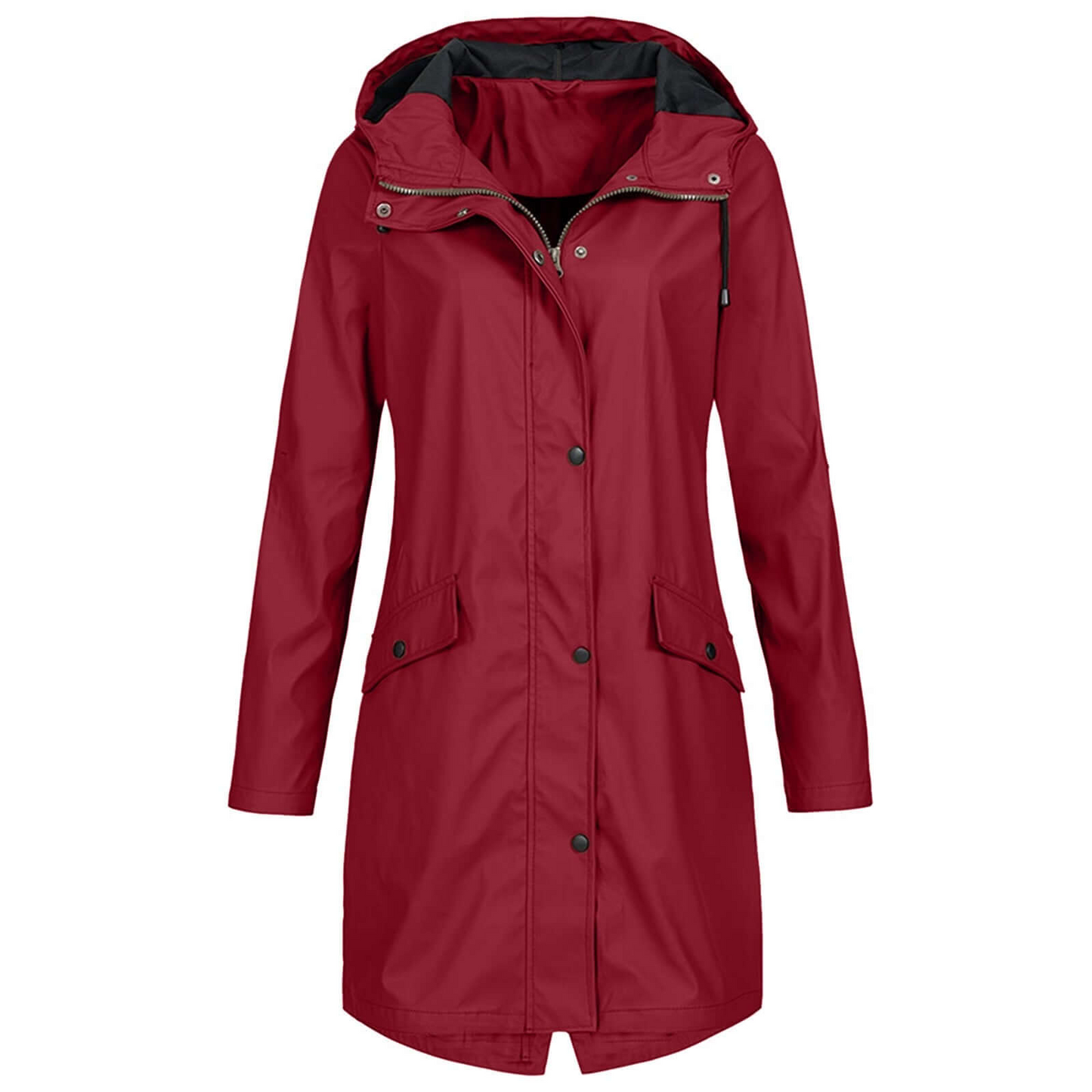 Wasserdichte Damen Regenjacke Leicht & Windschutz