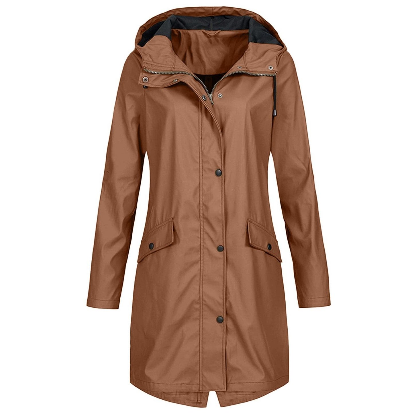 Wasserdichte Damen Regenjacke Leicht & Windschutz