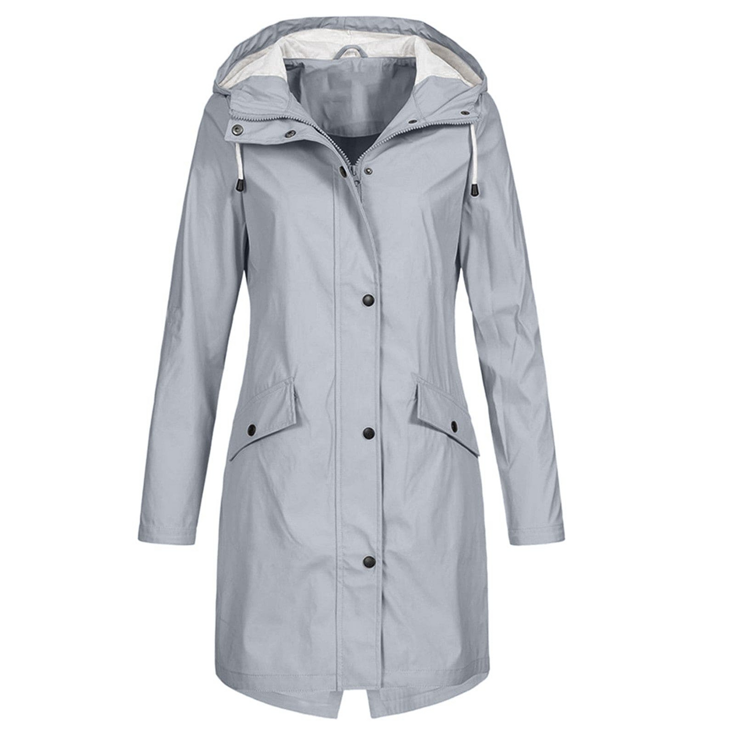 Wasserdichte Damen Regenjacke Leicht & Windschutz - BerlinGlamour