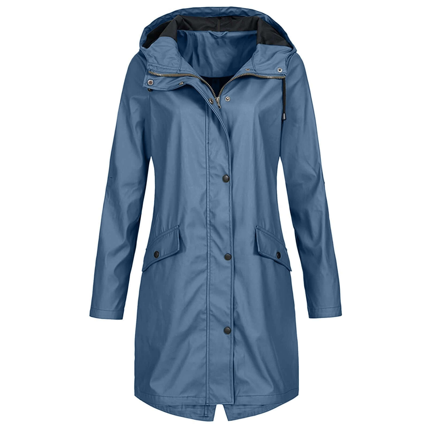 Wasserdichte Damen Regenjacke Leicht & Windschutz