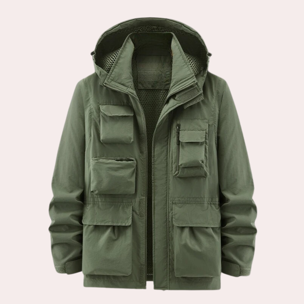 Herrenjacke: leicht & schnelltrocknend - Gerold