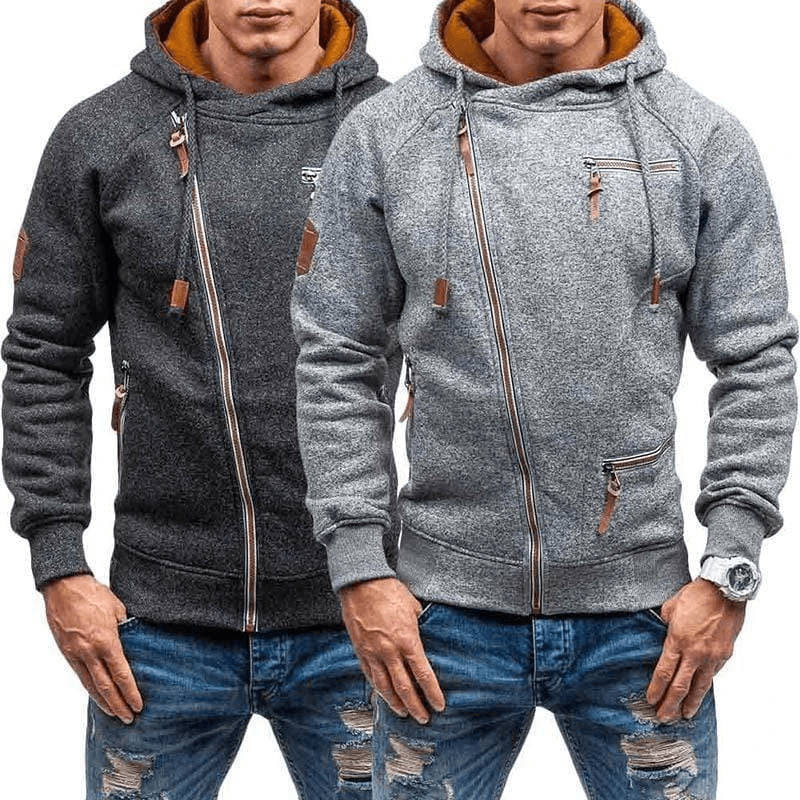 Frühling Hoodie Modern Bequem Damen Herren - BerlinGlamour