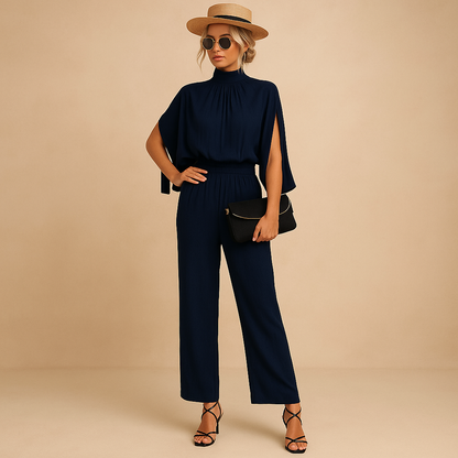 Leichter Damen Jumpsuit Schick und Elegant - BerlinGlamour