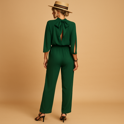 Leichter Damen Jumpsuit Schick und Elegant